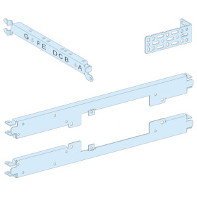 Comprar PLACA SOPORTE P UA/BA INV. NS250 HOZ. TELEM. ref. 3417 pr