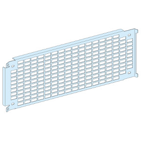 Placa soporte perforada, 4 módulos (+ 4 traviesas) ref. 3571 Schneider Electric