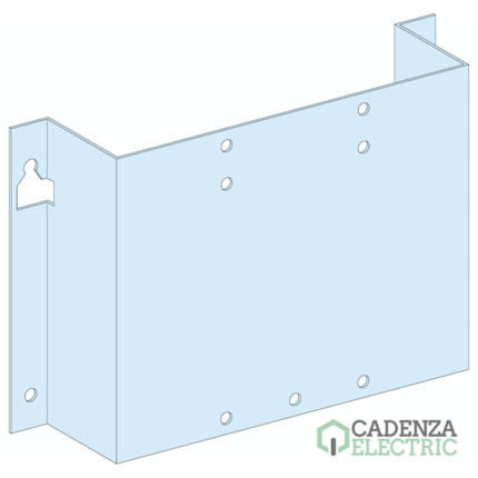 Compra Placa soporte, PrismaSeT G, para NSX/CVS /Vigi/INS 250A, fijación vertical, 600mm (an.), mando maneta ref. LVS03050 Schneider Electric al mejor precio | Cadenza Electric