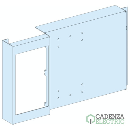 Compra Placa soporte, PrismaSeT G, para NSX/CVS/Vigi/INS 630A, fijación vertical, 600mm (an.), mando maneta ref. LVS03073 Schneider Electric al mejor precio | Cadenza Electric