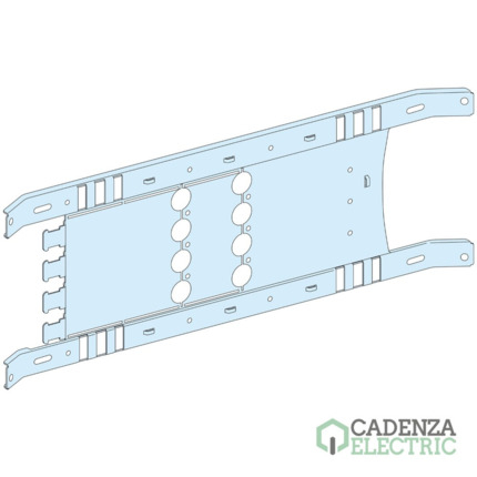 Compra Placa soporte, PrismaSeT P, para Vigi NSX/CVS 4P 250A, fijación horizontal, 650mm (an.), mando manual ref. LVS03412 Schneider Electric al mejor precio | Cadenza Electric