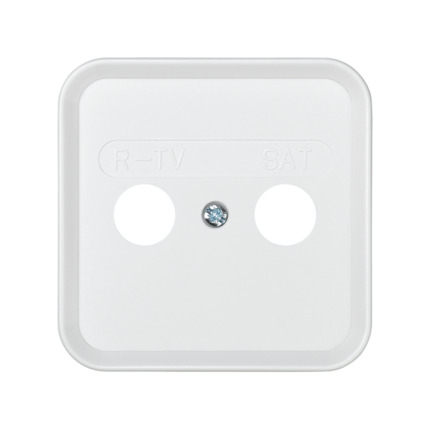 Comprar PLACA TOMA R-TV-SAT BLANCO Simon ref. 31097-60 al mejor precio | Cadenza Elecric