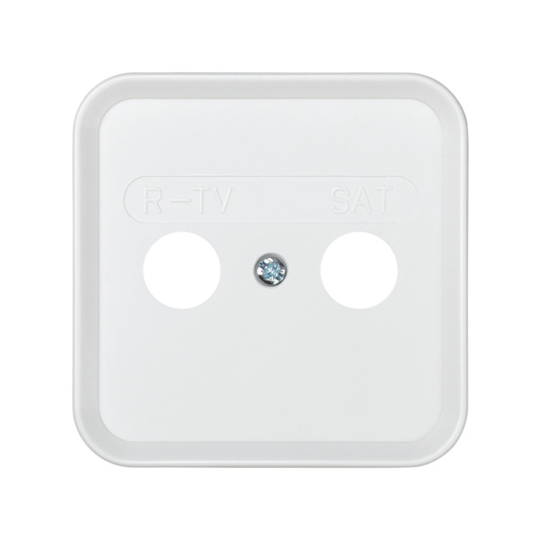 PLACA TOMA R-TV-SAT BLANCO Simon ref. 31097-60