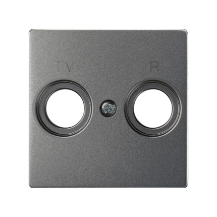 Comprar Placa toma R-TV Simon ref. 8200053-096 al mejor precio | Cadenza Elecric
