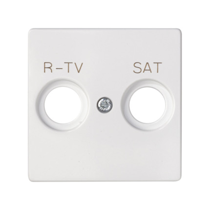 Comprar Placa toma R-TV+SAT  Simon ref. 8200097-090 al mejor precio | Cadenza Elecric