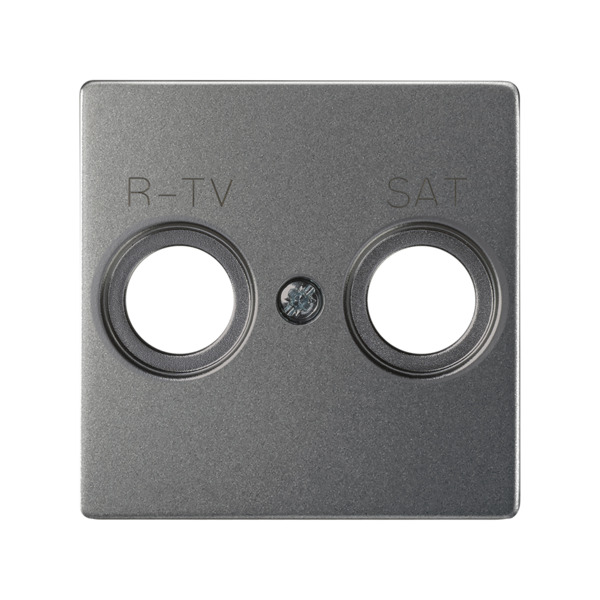 Placa toma R-TV+SAT  Simon ref. 8200097-096
