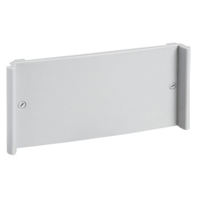 plain front plate - 1 x PRA90016G Schneider Precio 41% Desc.