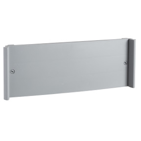 plain front plate - 1 x PRA90017G Schneider Precio 41% Desc.