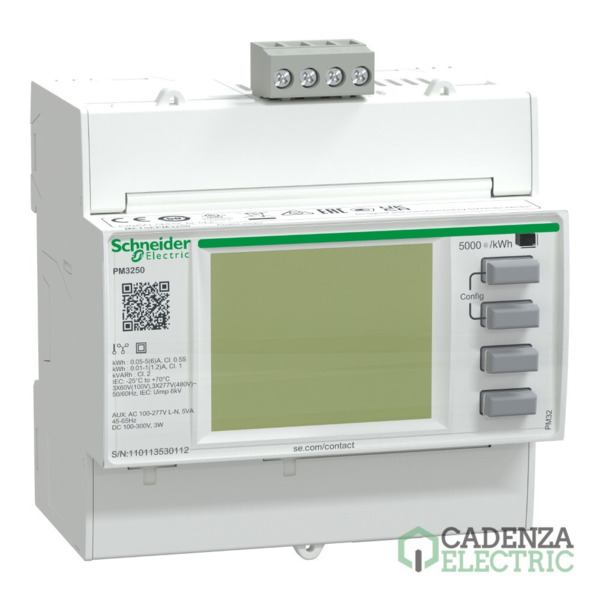 PM3250 - Central de medida - RS485 ref. METSEPM3250 Schneider Electric