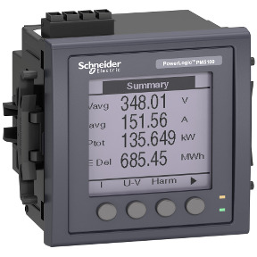 PM5100 analizador sin modbus - hasta 15th H - 1DO 33 alarmas - Panel ref. METSEPM5100 Schneider Electric [PLAZO 3-6 SEMANAS]
