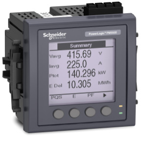 PM5560 analizador con 1mod2eth - hasta 63th H - 1,1M 4DI/2DO 52 alarmas - Panel ref. METSEPM5560 Schneider Electric [PLAZO 8-15