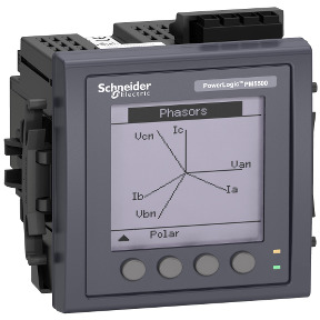 PM5561 analizador 1mod2eth - 63th H - 1,1M 4DI/2DO 52alarms - Panel MID ref. METSEPM5561 Schneider Electric [PLAZO 3-6 SEMANAS]