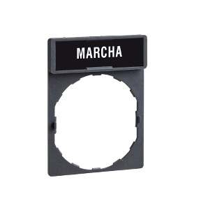 porta-etiqueta 30 x 40 mm ZBY2403 Schneider Precio 57% Desc.