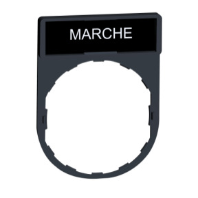 porta-etiqueta 30 x 40 mm ZBY2103 Schneider Precio 54% Desc.
