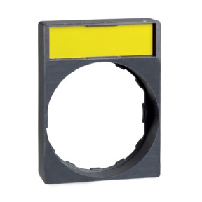Porta-etiqueta 30 x 40 mm para etiqueta 8 x 27 mm sin marcar ref. ZBY2H101 Schneider Electric [PLAZO 3-6 SEMANAS]