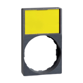 Porta-etiqueta 30 x 50 mm para etiqueta 18 x 27 mm sin marcar ref. ZBY6H102 Schneider Electric [PLAZO 3-6 SEMANAS]