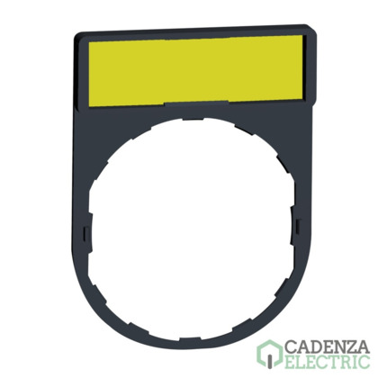 Compra Porta etiquetas 30x40mm. c/etiqueta ref. ZBY4101 Schneider Electric al mejor precio | Cadenza Electric