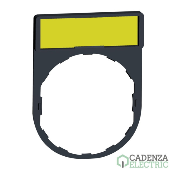 Porta etiquetas 30x40mm. c/etiqueta ref. ZBY4101 Schneider Electric