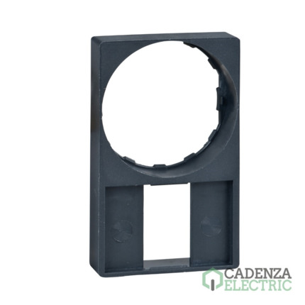 Compra Porta etiquetas 30x50mm. s etiqueta ref. ZBZ35 Schneider Electric al mejor precio | Cadenza Electric