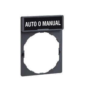 Comprar PORTAETIQ.C/ETIQ. AUTO-O-MAN   ref. ZBY2485 precio 1,22 €