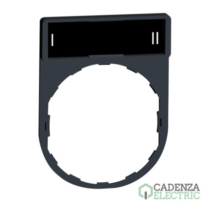 Compra PORTAETIQ.C/ETIQ. I-II ref. ZBY2179 Schneider Electric al mejor precio | Cadenza Electric