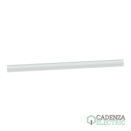 Compra Portaetiquetas para tapas PrismaSeT, 24mm (alt.) x 432mm (long.), 12 unidades ref. LVS08903 Schneider Electric al mejor precio | Cadenza Electric