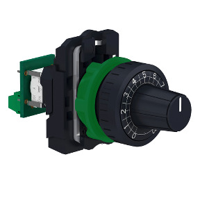 Potenciómetro ø22 - 4k7 ref. XB5AD912R4K7 Schneider Electric