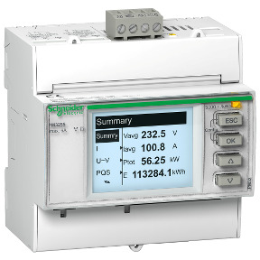 power meter PM3250 - RS485 ref. METSEPM3250 Schneider Electric