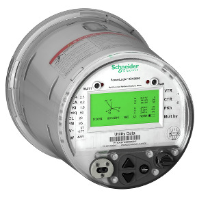 PowerLogic - meter socket adapters - convert ION8800 35S socket to 35A-BASE ref. A-BASE-ADAPTER-35 Schneider Electric [PLAZO 8-1