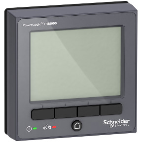 PowerLogic PM8000 - 89RD Remote display 96x96mm, with 3m cable + mount acc ((*)) ref. METSEPM89RD96 Schneider Electric [PLAZO 8-