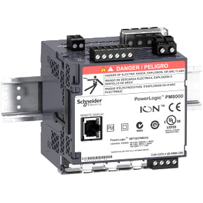 PowerLogic PM8000 - PM8243 - Montaje carril DIN - Metering intermedio ref. METSEPM8243 Schneider Electric [PLAZO 3-6 SEMANAS]