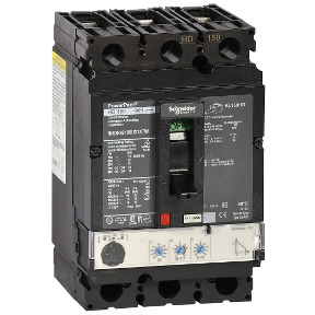 PowerPact multistandard - H-Frame - 100 A - 25 KA - Micrologic 3.0 trip unit ref. NHDF36100U31XTW Schneider Electric [PLAZO 8-15