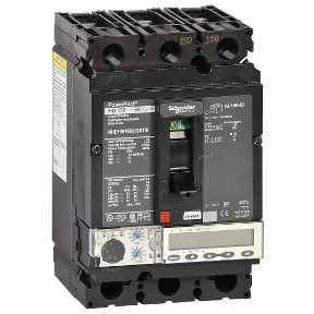 PowerPact multistandard - H-Frame - 150 A - 65 KA - Micrologic 5.2 E trip unit ref. NHGF36150U53XTW Schneider Electric [PLAZO 8-