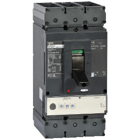 PowerPact multistandard - L-Frame - 600 A - 100 KA - Micrologic 3.0 trip unit ref. NLJF36600U31XTW Schneider Electric [PLAZO 8-1