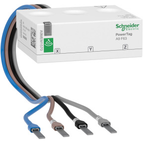 PowerTag Acti9 Flex 3P+N Top and Bottom position Max 63A Energy Sensor ref. A9MEM1570 Schneider Electric