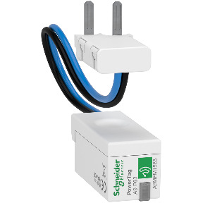 PowerTag Acti9 PhaseNeutral 1P+N Bottom position Max 63A Energy Sensor for RCBO ref. A9MEM1563 Schneider Electric [PLAZO 8-15 DI