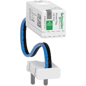 PowerTag Acti9 PhaseNeutral 1P+N Top position Max 63A Energy Sensor ref. A9MEM1561 Schneider Electric [PLAZO 3-6 SEMANAS]