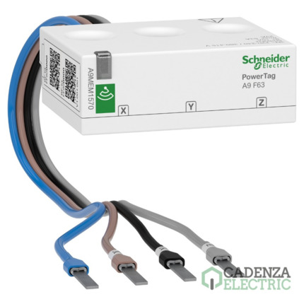 Compra PowerTag Universal 3P+N ref. A9MEM1570 Schneider Electric al mejor precio | Cadenza Electric