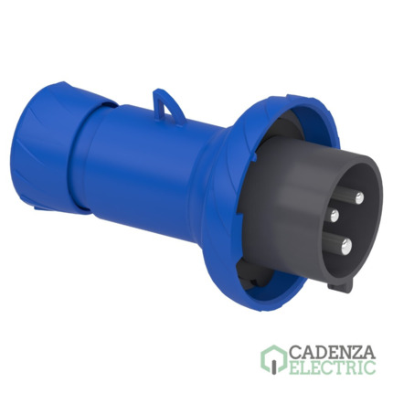 Compra PratiKa wander plug - straight - 32 A - 2P + E - 200...250 V AC - IP67 ref. PKE32M723 Schneider Electric al mejor precio | Cadenza Electric