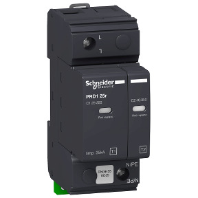 PRD1 25r 1P - 350V - con transferencia remota ref. 16329 Schneider Electric [PLAZO 3-6 SEMANAS]