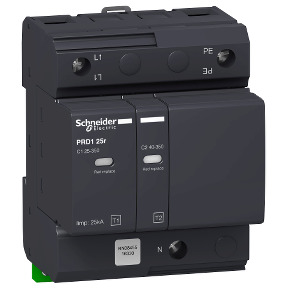 PRD1 25r 1P+N - 350V - con transferencia remota ref. 16330 Schneider Electric [PLAZO 3-6 SEMANAS]