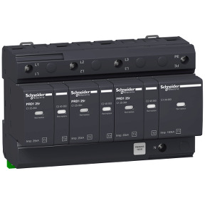 PRD1 25r 3P+N - 350V - con transferencia remota ref. 16332 Schneider Electric [PLAZO 3-6 SEMANAS]