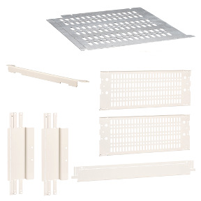 Prisma PH - horizontal cover - form 2 - W= 700 mm - D= 500 + 300 mm - 4M busbar ref. 6567 Schneider Electric [PLAZO 3-6 SEMANAS]