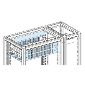 Prisma PH - horizontal cover - form 2 - W= 700 mm - D= 500 mm - 3M busbar ((*)) ref. 6570 Schneider Electric [PLAZO 3-6 SEMANAS]