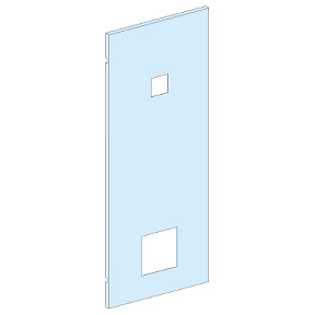 Puerta perforada batería reactiva (2 perf.), ancho 650 mm ref. 3970 Schneider Electric [PLAZO 3-6 SEMANAS]