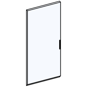 Puerta plena G IP55, 11 módulos, alto 650 mm ref. 8323 Schneider Electric [PLAZO 3-6 SEMANAS]