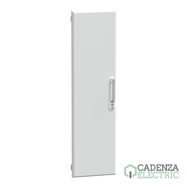 Puerta plena, PrismaSeT G, IP30, 300mm (an.) x 1.080mm (alt.), 21 Módulos, Blanca, RAL 9003 ref. LVS08187 Schneider Electric