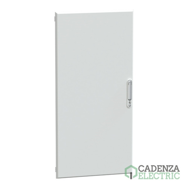Puerta plena, PrismaSeT G, IP30, 600mm (an.) x 1.230mm (alt.), 24 Módulos, Blanca, RAL 9003 ref. LVS08128 Schneider Electric