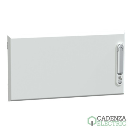 Compra Puerta plena, PrismaSeT G, IP30, 600mm (an.) x 330mm (alt.), 6 Módulos, Blanca, RAL 9003 ref. LVS08122 Schneider Electric al mejor precio | Cadenza Electric