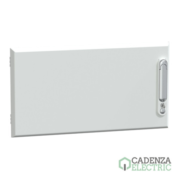 Puerta plena, PrismaSeT G, IP30, 600mm (an.) x 330mm (alt.), 6 Módulos, Blanca, RAL 9003 ref. LVS08122 Schneider Electric